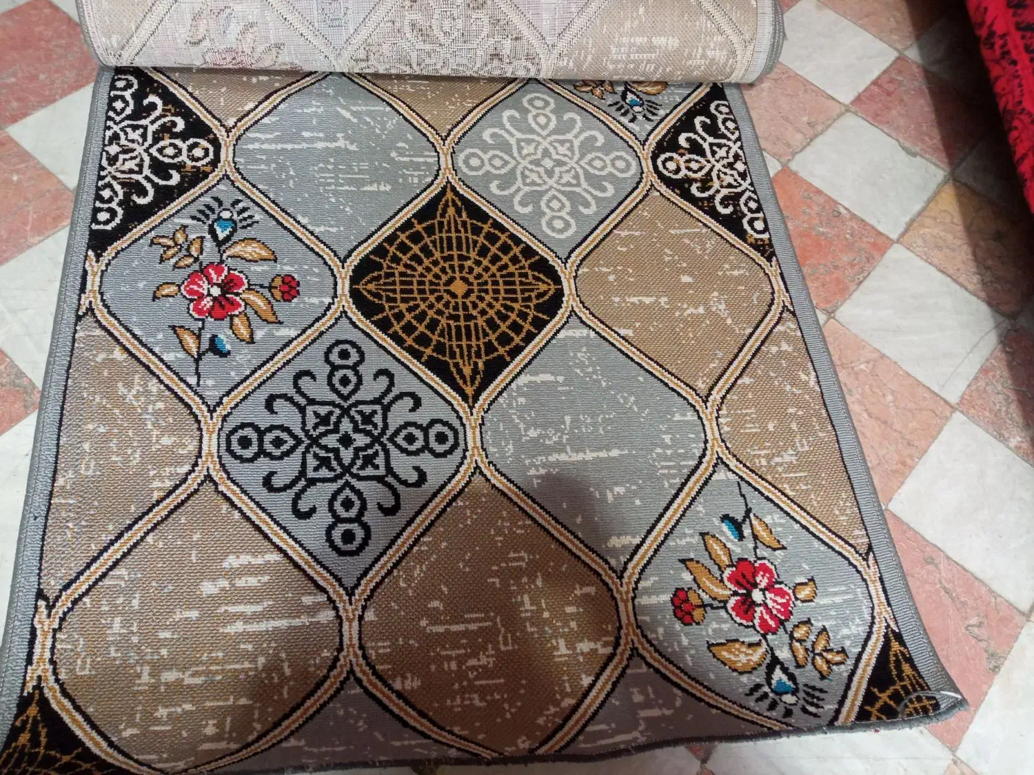 گلیم فرش|گلیم، جاجیم، گبه|کوهدشت, |دیوار