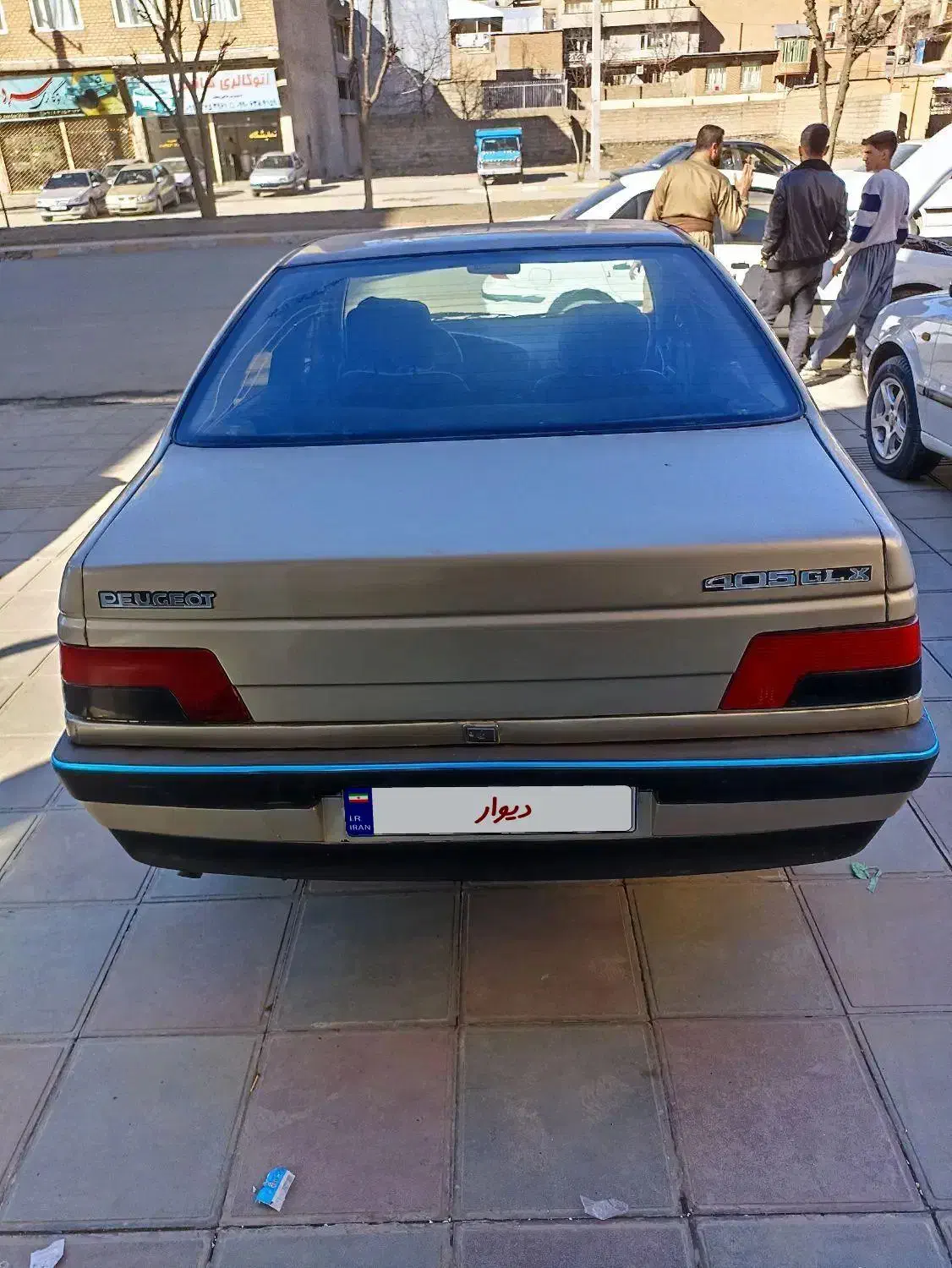 پژو 405مدل 1383|خودرو سواری و وانت|بانه, |دیوار