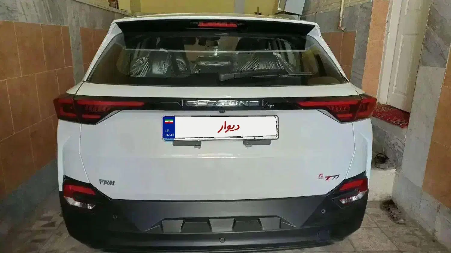 Bestune T77 وارداتی بهمن موتور ٪ صفر کیلومتر|خودرو سواری و وانت|شیراز, سجادیه|دیوار