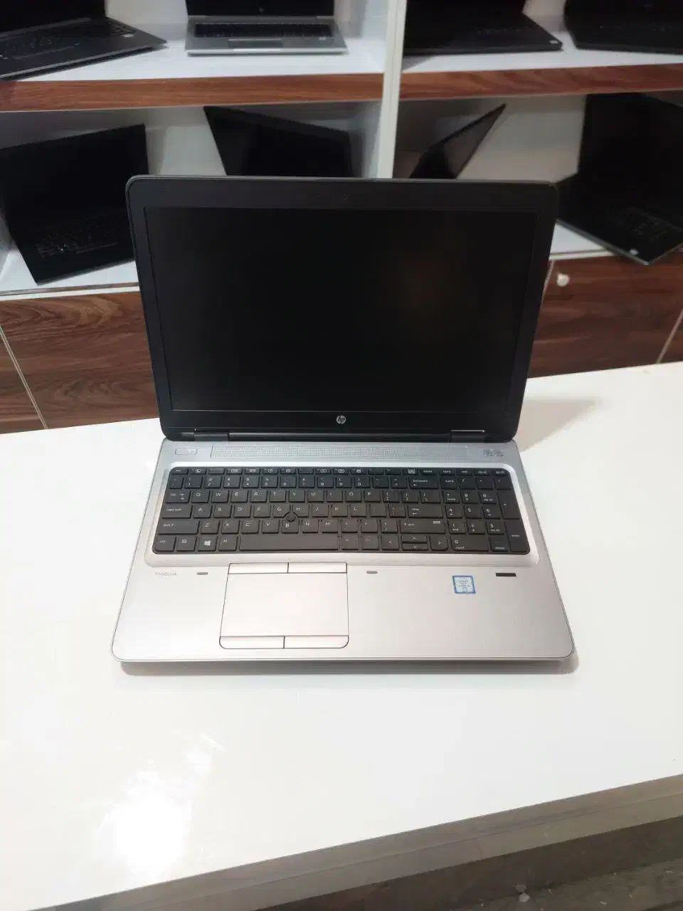 لپ تاپ hp 650 g3 با باطری 100 کیف و موس اشانتیون|رایانه همراه|ساری, |دیوار