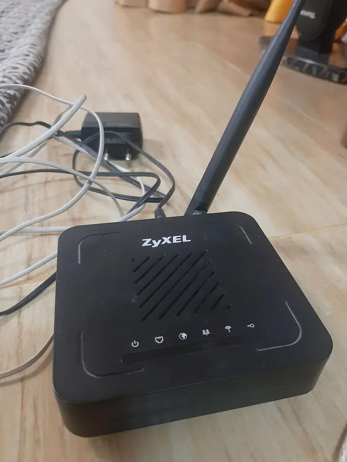 مودم  ZYXEL|مودم و تجهیزات شبکه|رشت, پل تالشان|دیوار