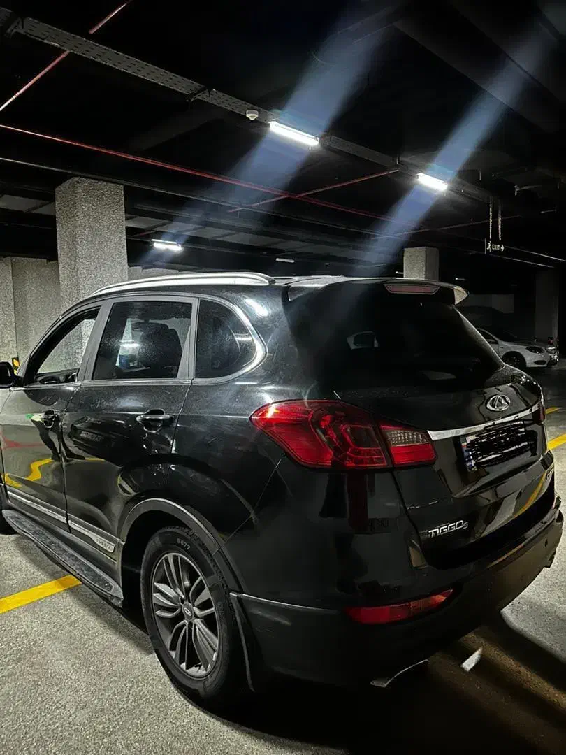 چری تیگو 5 اکسلنت ۹۵|خودرو سواری و وانت|تهران, ولنجک|دیوار