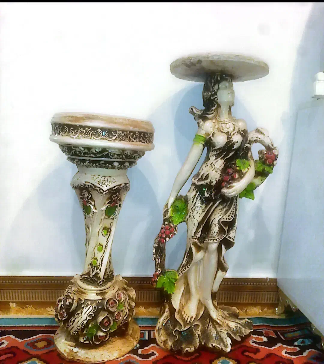 پایه گلدون|مجسمه، تندیس، ماکت|دورود, |دیوار