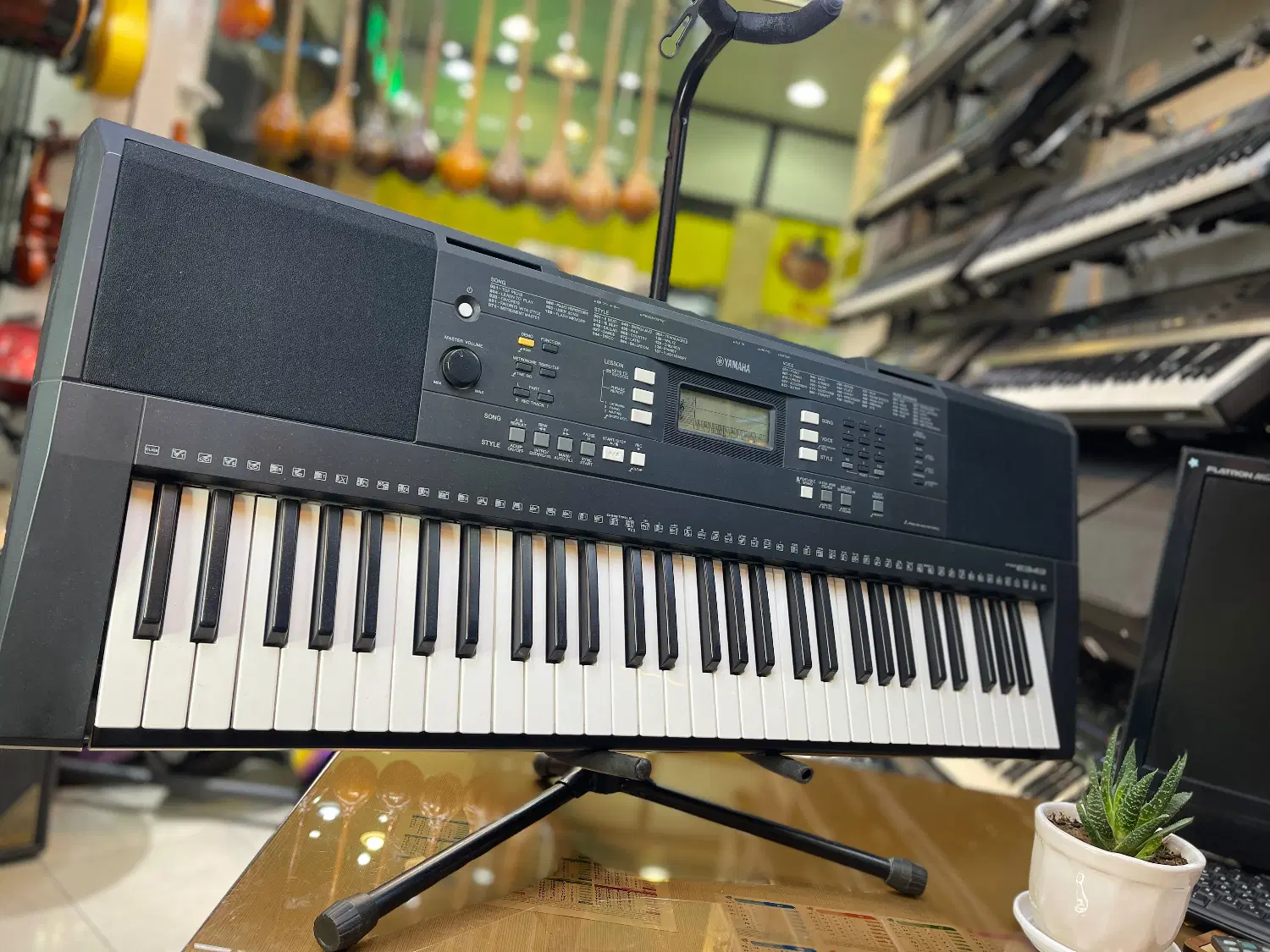 Yamaha psr E343|پیانو، کیبورد، آکاردئون|تهران, افسریه شمالی|دیوار