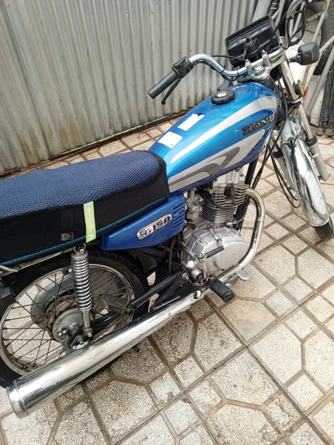 هوندا 125 مدل 93|موتورسیکلت|سبزوار, گلشن|دیوار