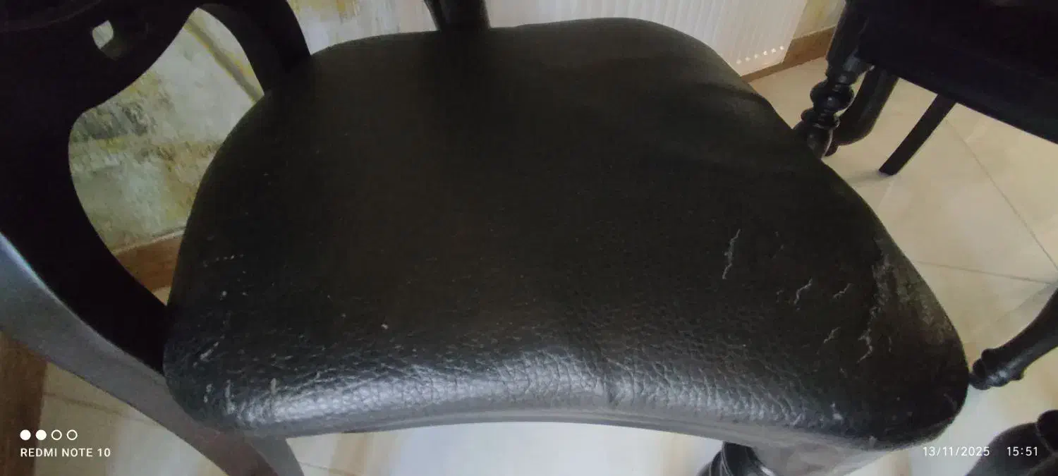 ناهار خوری چهار نفره پلیمری|میز و صندلی غذاخوری|فردیس, منظریه|دیوار