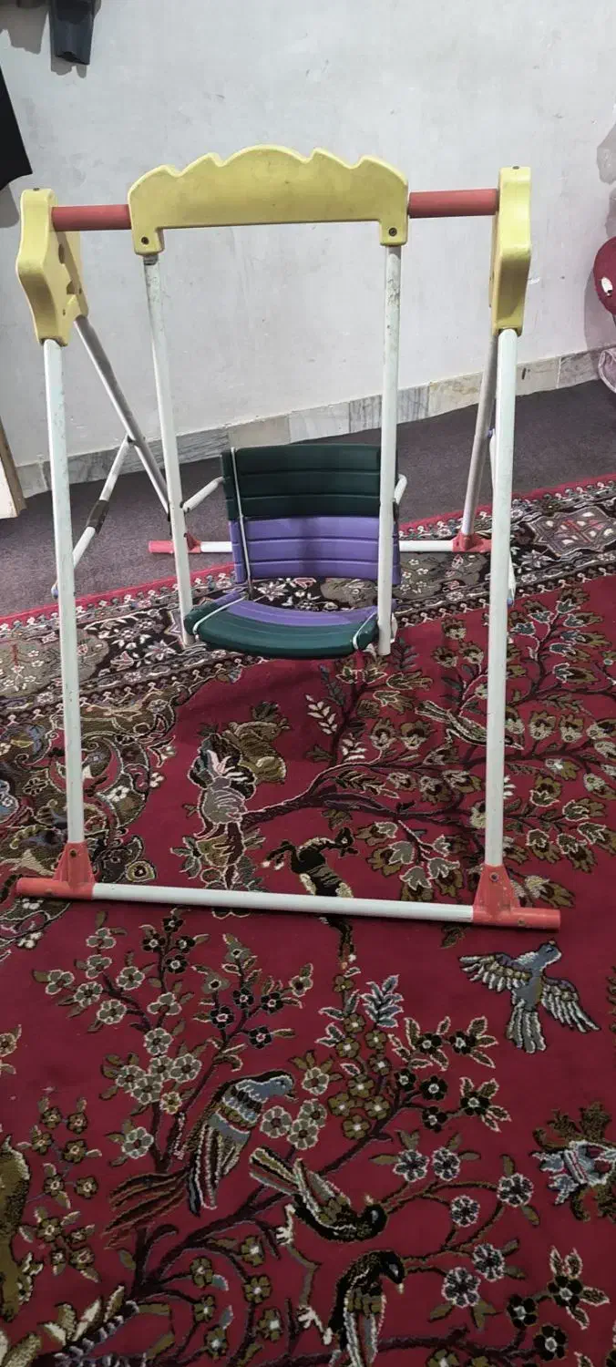 تاب بچگانه|اسباب‌بازی بچه|کوهدشت, |دیوار