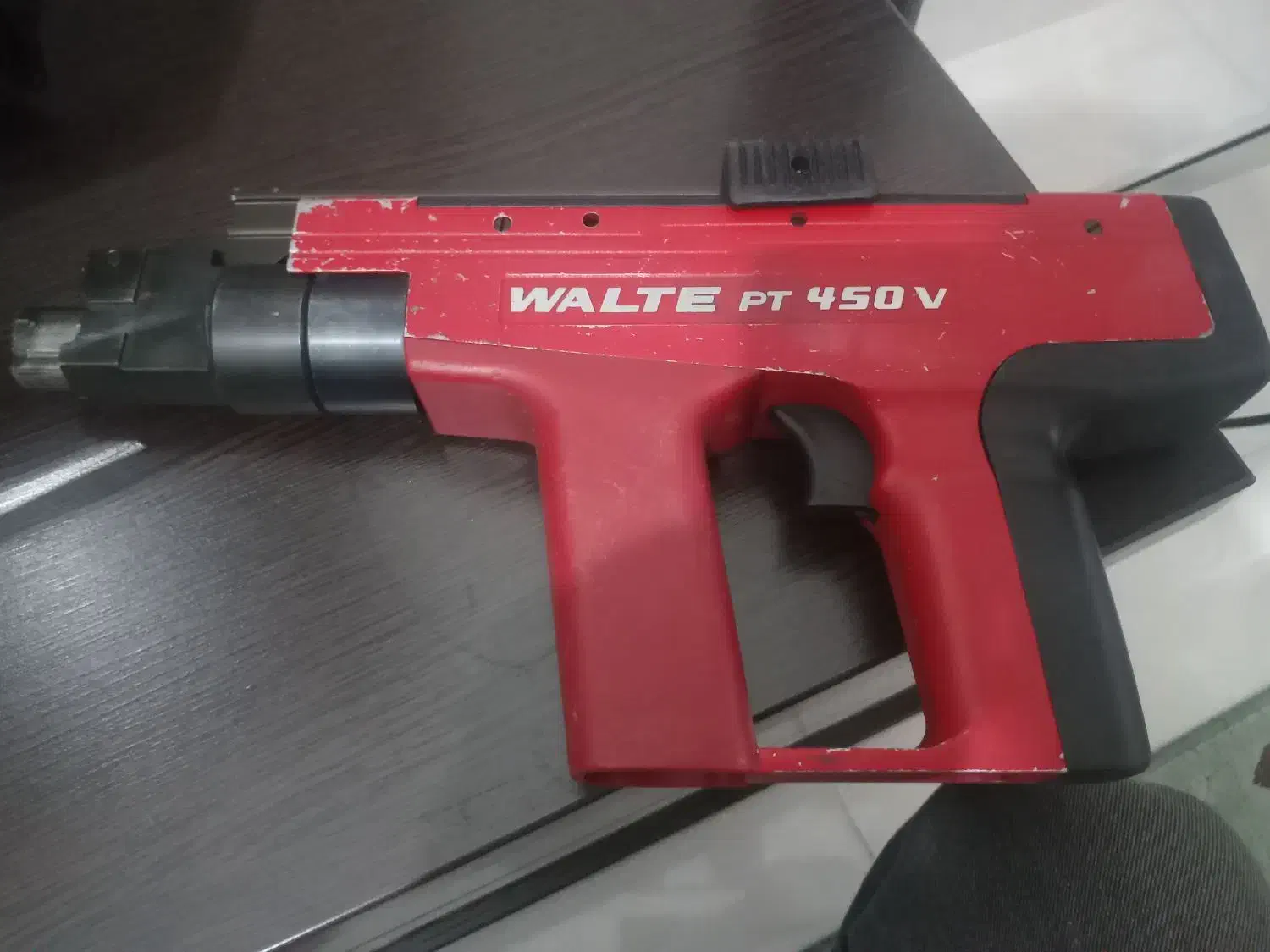 تفنگ میخکوب چاشنی خور اصل تایوان|ابزارآلات|ارومیه, |دیوار