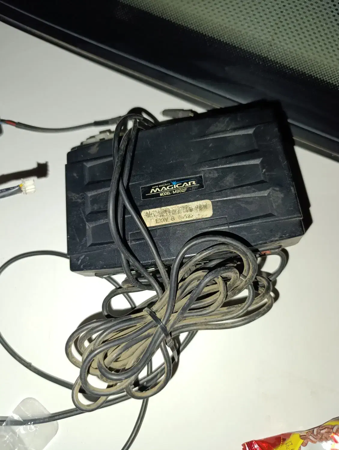 دزدگیر مجیکار استارت زن|قطعات یدکی و لوازم جانبی|عجب شیر, |دیوار