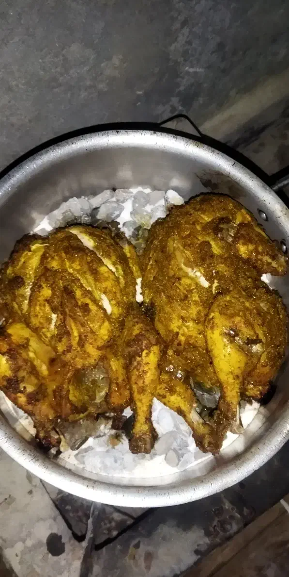 مرغ نمکی خانگی|خوردنی و آشامیدنی|سراوان, |دیوار