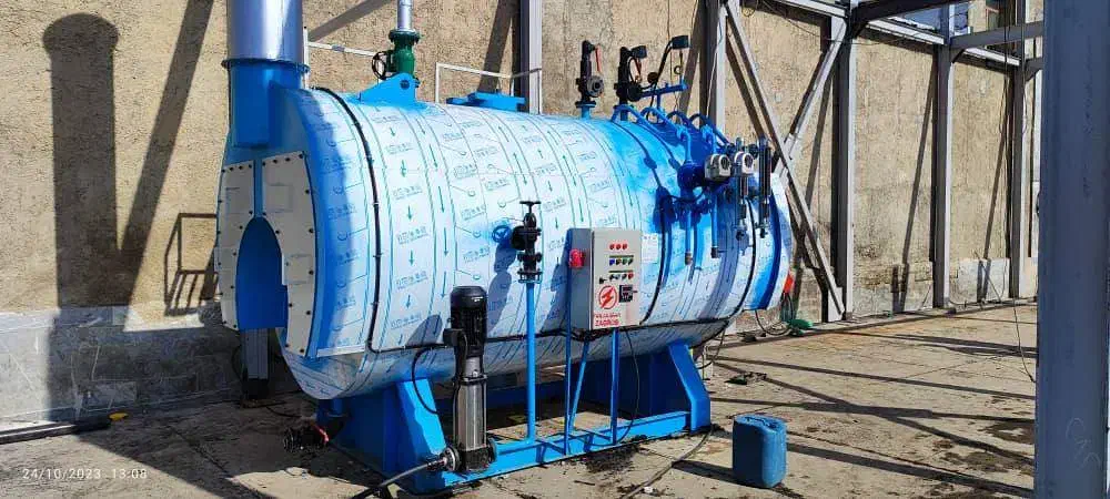 دیگ بخار /عایق بندی/بدون واسطه|ماشین‌آلات صنعتی|ارومیه, |دیوار