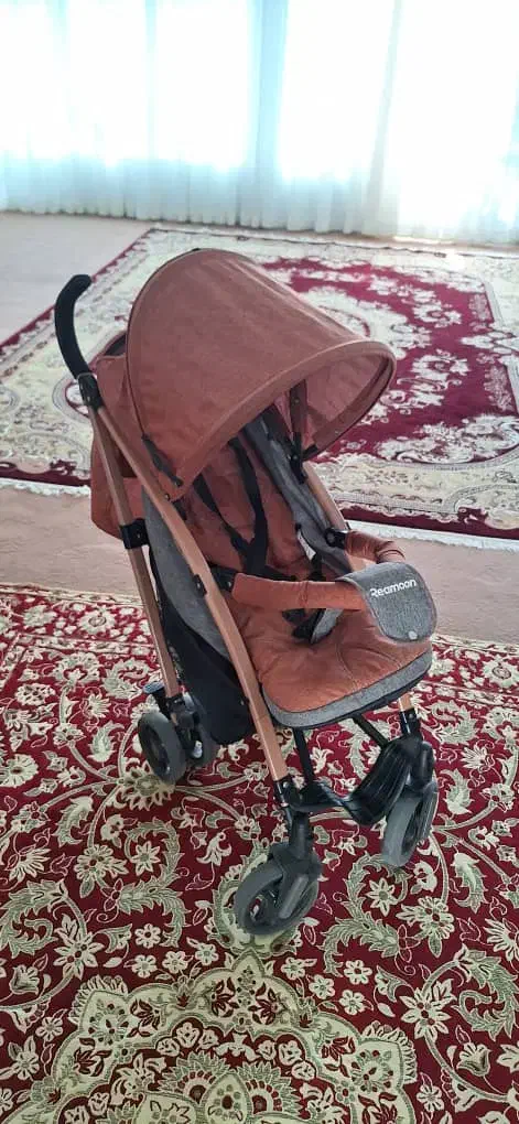 کالسکه کودک مدل عصایی برند ریمون ( آلمان)|کالسکه و لوازم جانبی|مهاباد (آذربایجان غربی), |دیوار