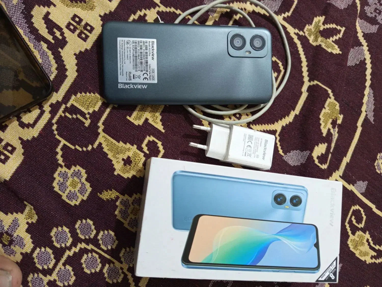 گوشی بلک ویو a52پرو|موبایل|بندر ماهشهر, |دیوار