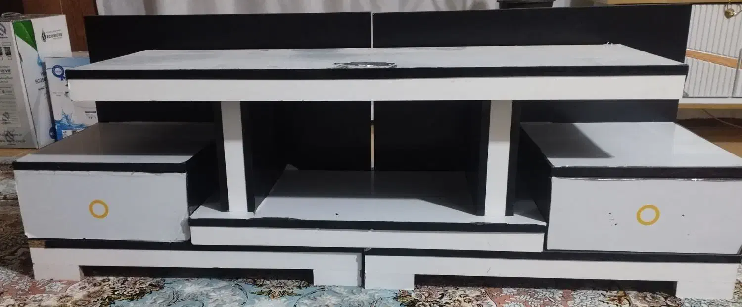 میز تلویزیون سه تکه|میز تلویزیون|قوچان, |دیوار