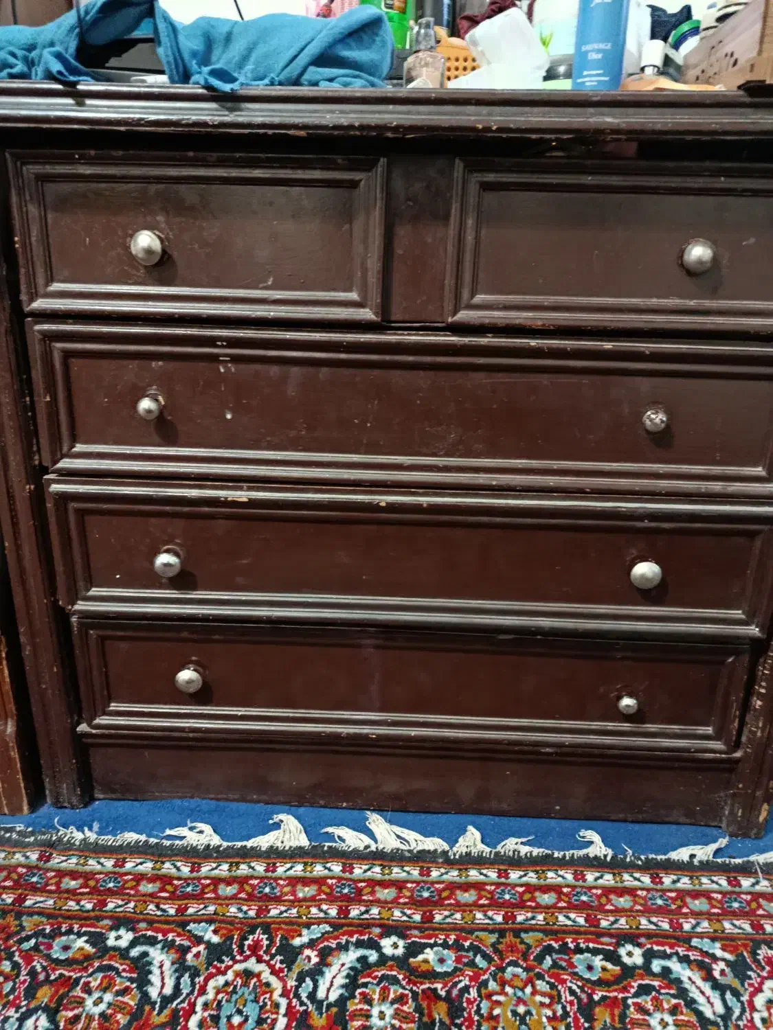 فروش دراور چهار کشابه|جاکفشی، کمد، دراور|فولادشهر, B5|دیوار