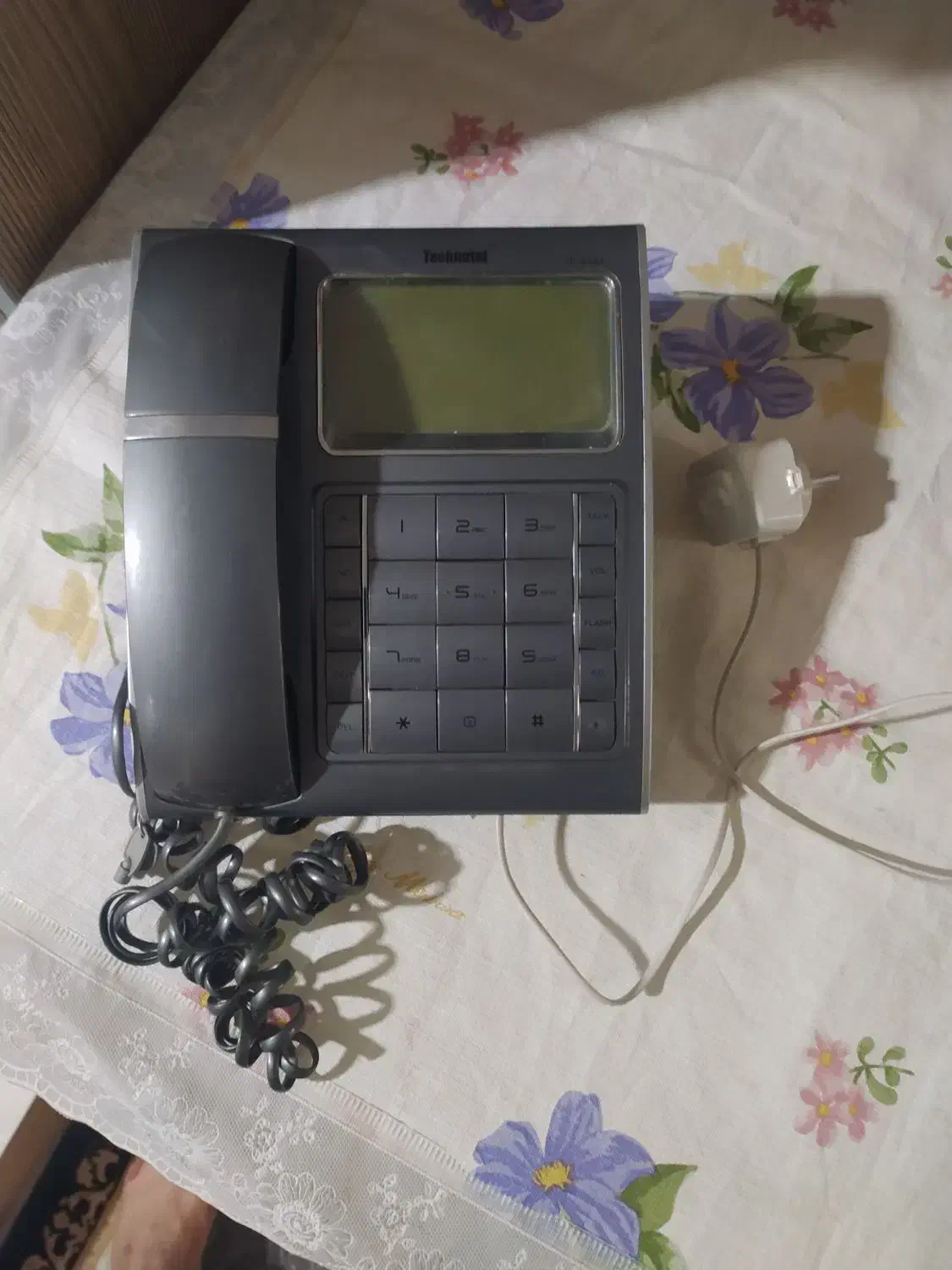 تلفن معمولی700وبیسیمی9م پاناسونیک اصل|تلفن رومیزی|ساوه, |دیوار