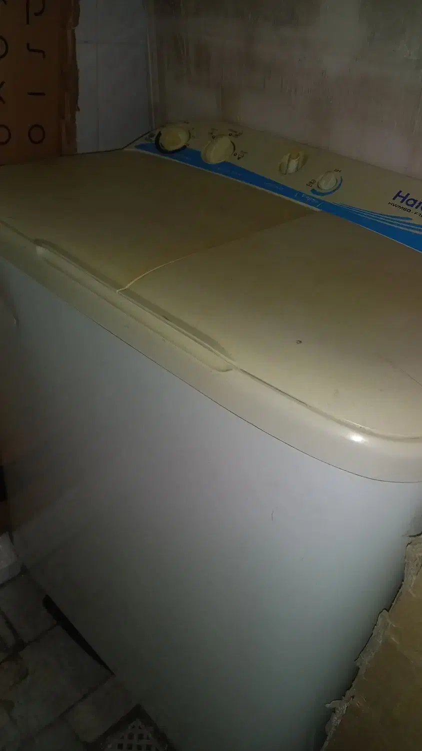 لباسشویی هایر|ماشین لباسشویی و خشک‌کن لباس|اندیشه, اندیشه فاز ۱|دیوار