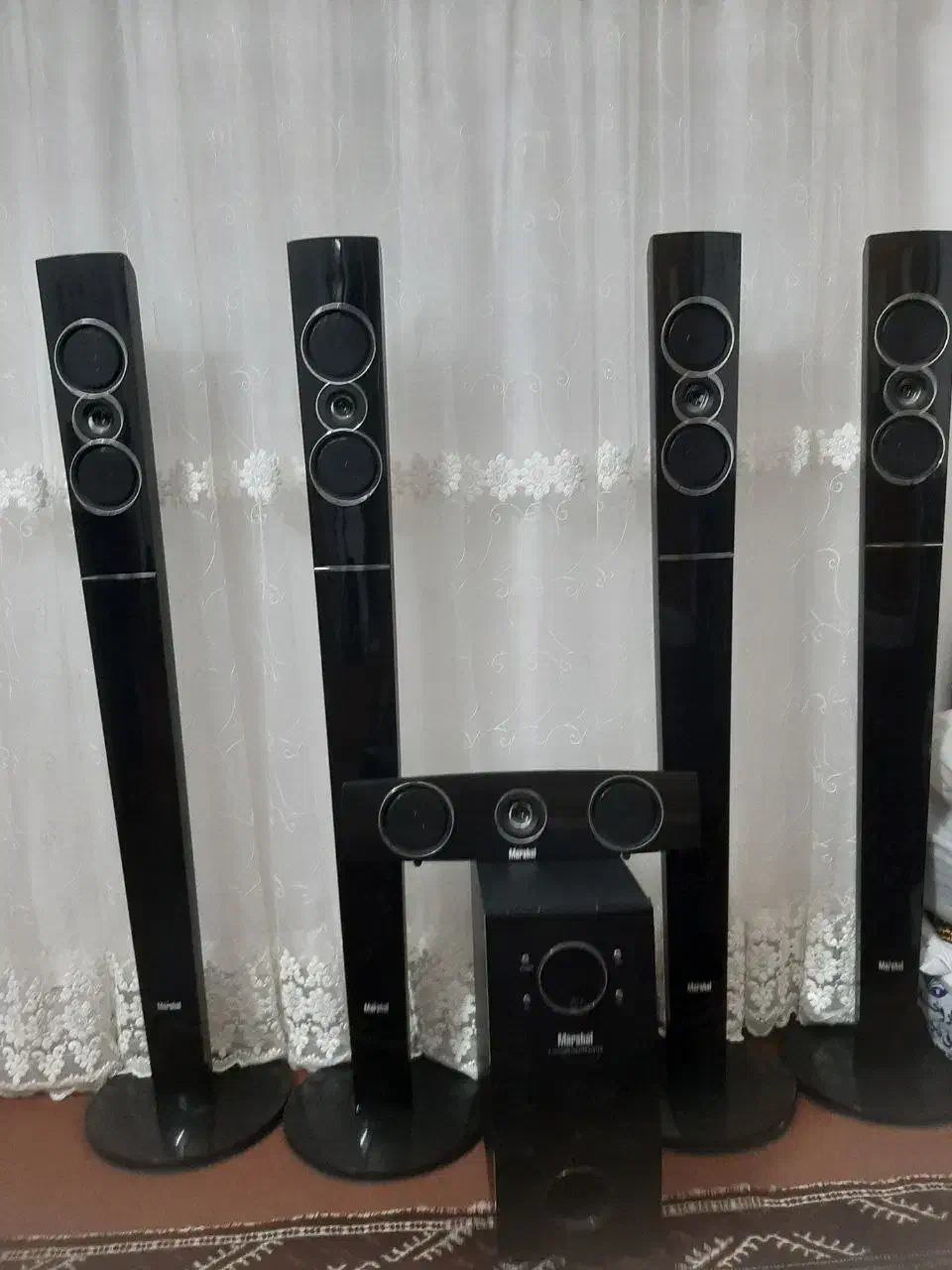 اسپیکر تلویزیون مارشال|سیستم صوتی خانگی|بندر ترکمن, |دیوار