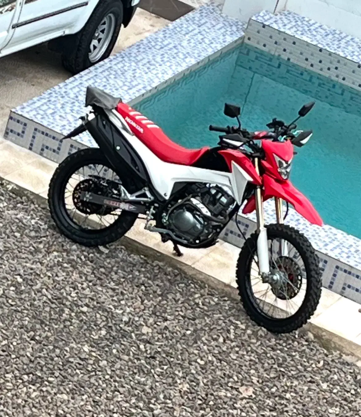 تریل فلات ۲۰۰|موتورسیکلت|رشت, یخسازی|دیوار