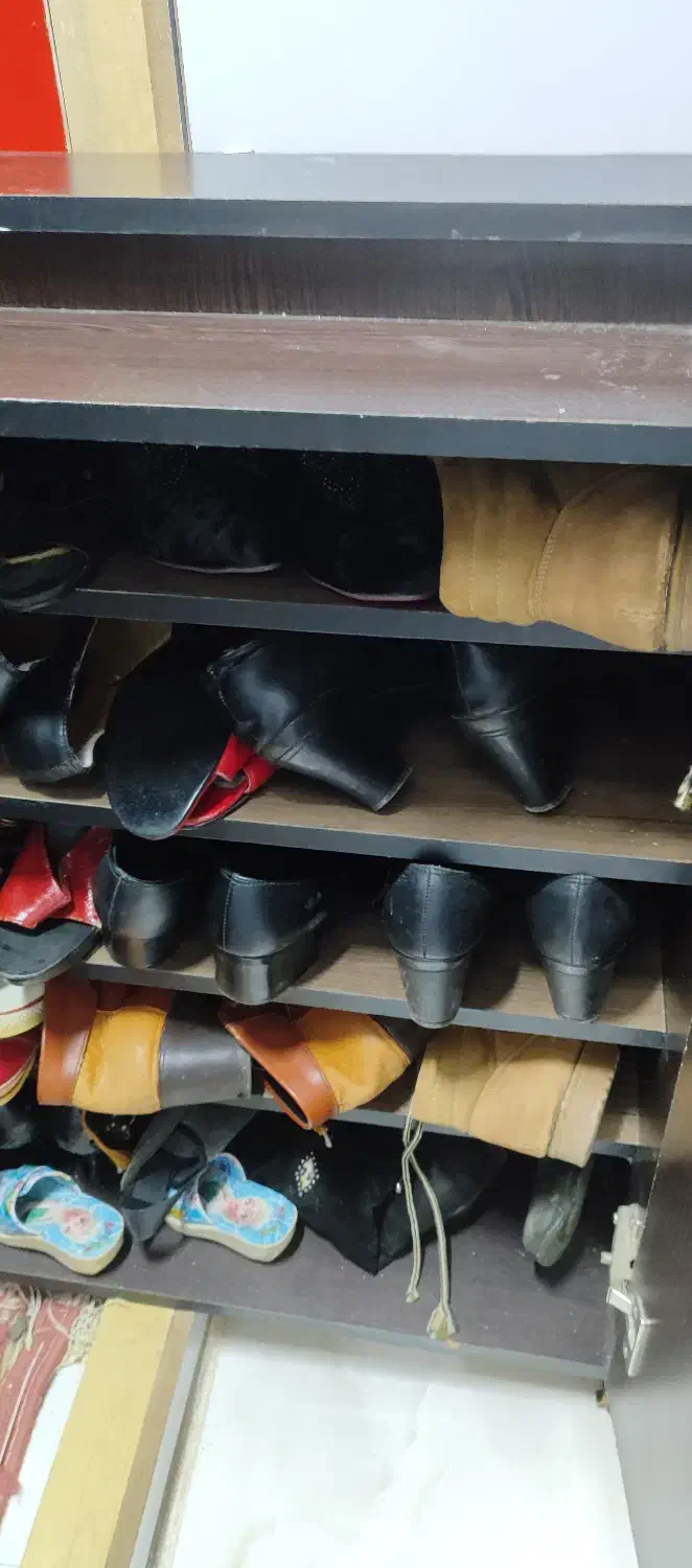 جاکفشی|جاکفشی، کمد، دراور|خرم‌آباد, |دیوار