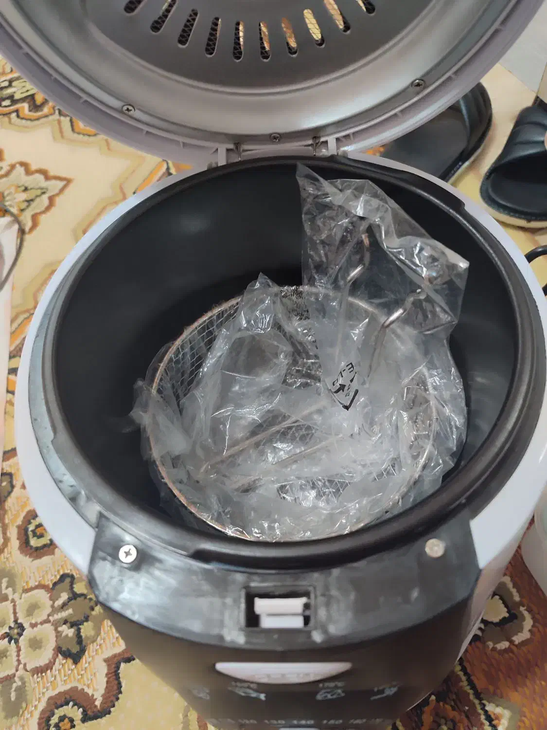 سرخ کن یک ونیم لیتری|اجاق گاز و لوازم برقی پخت‌وپز|نجف‌آباد, یزدانشهر|دیوار