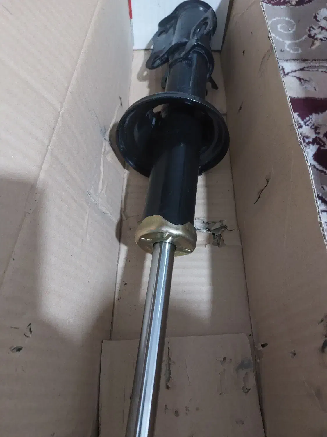 کمک فنر  پراید با خمره وسط|قطعات یدکی و لوازم جانبی|شیراز, کوشک میدان|دیوار