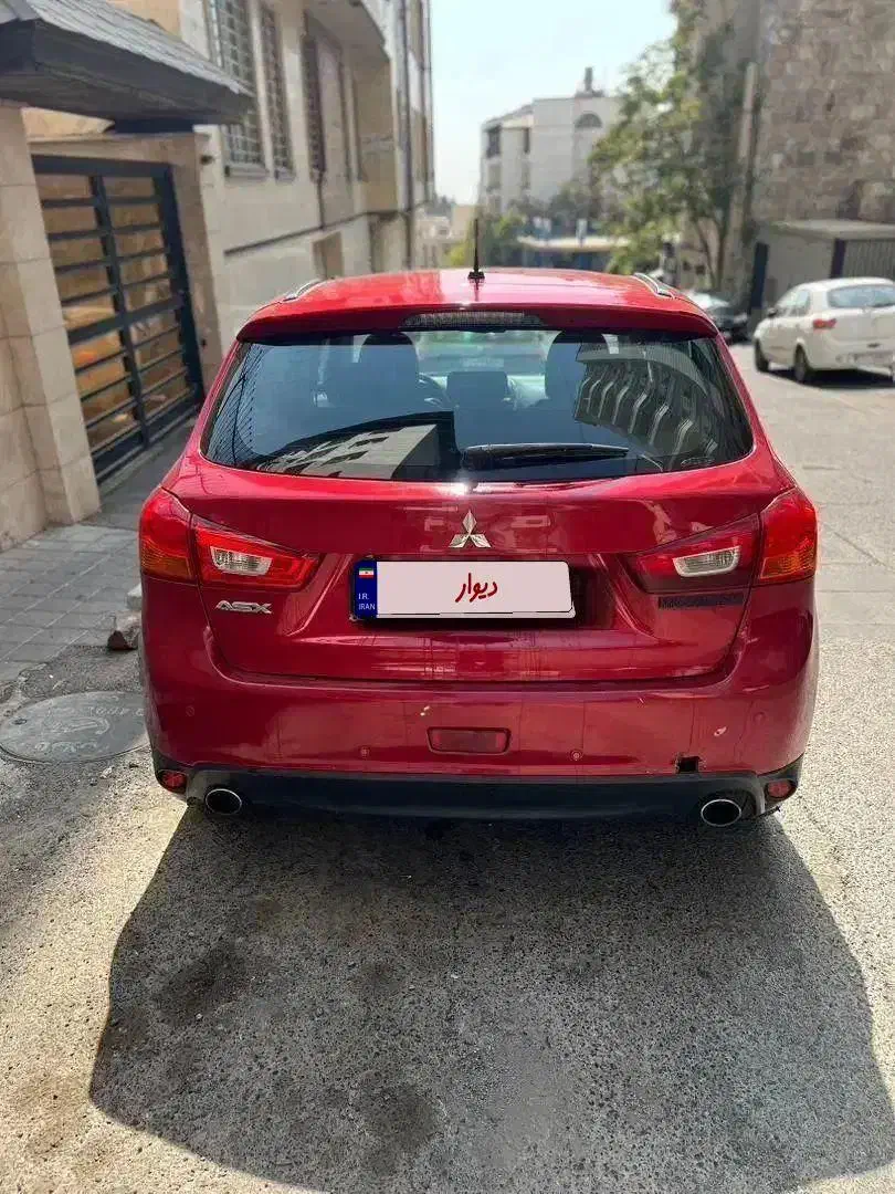 میتسوبیشی asx|خودرو سواری و وانت|تهران, امانیه|دیوار