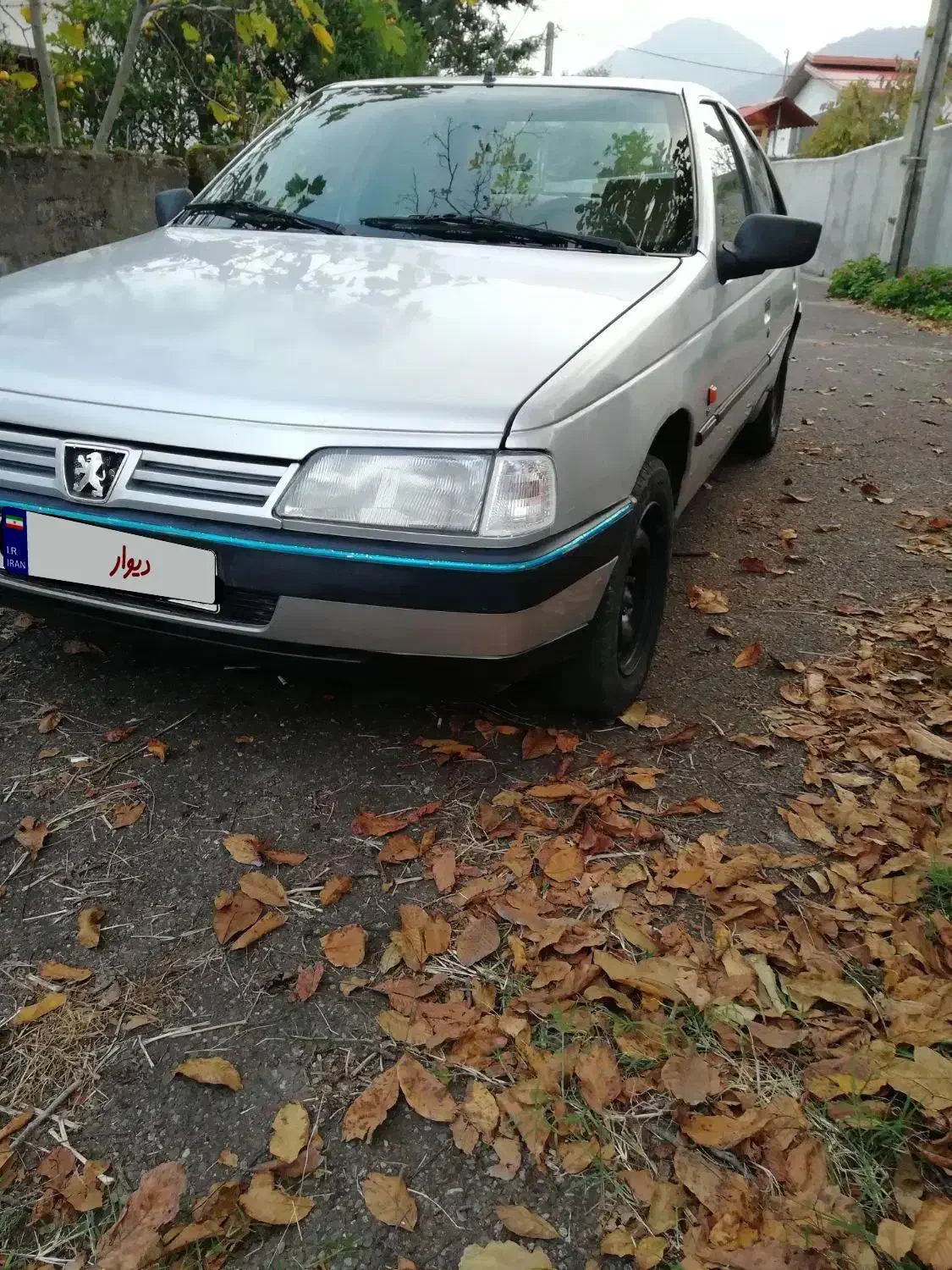 پژو 405 مدل 86 آس چند لکه رنگ . بدون پوسیدگی|خودرو سواری و وانت|رامسر, |دیوار