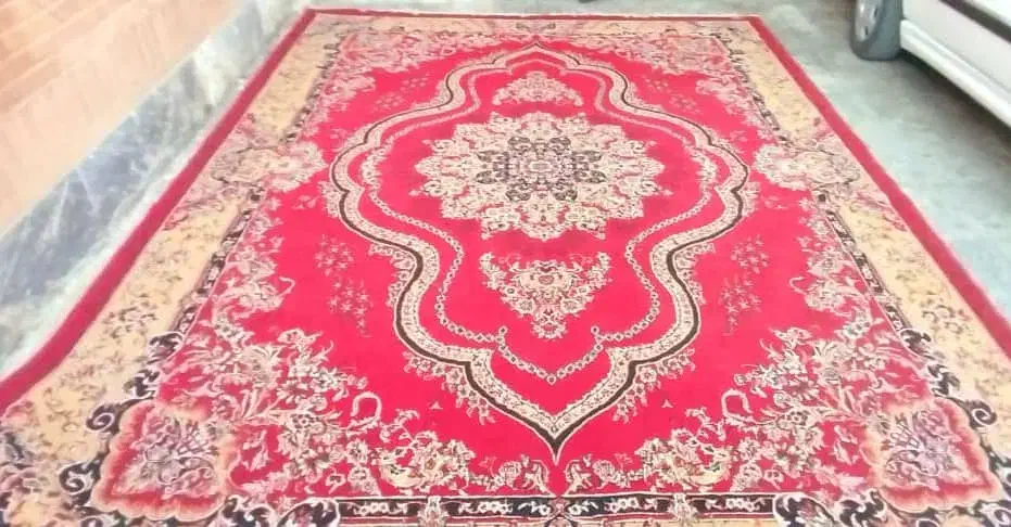 جفت قالی ۱۲متری|فرش|شوش, |دیوار