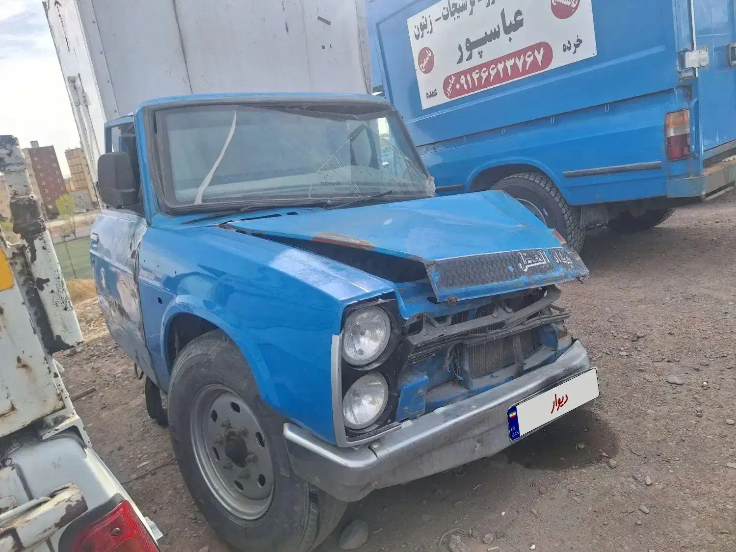 نیسان دیزلی|خودرو سواری و وانت|تبریز, |دیوار