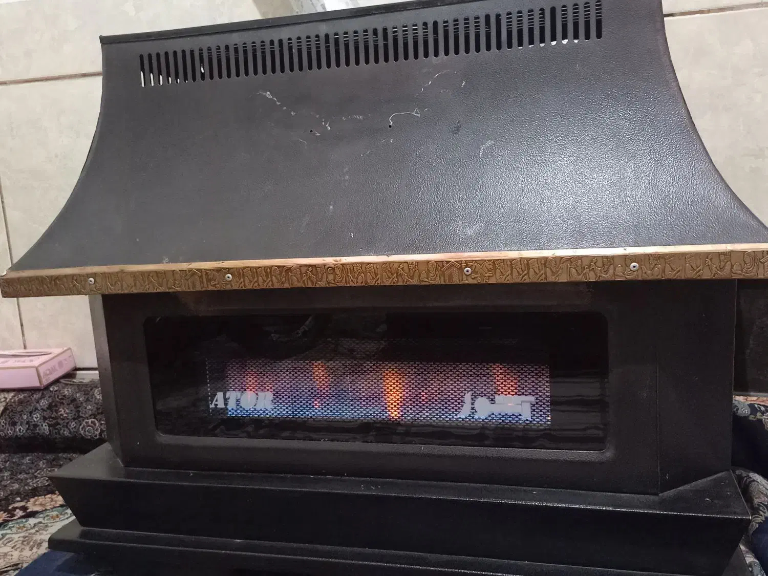 بخاری|بخاری، هیتر، شومینه|شهرضا, |دیوار