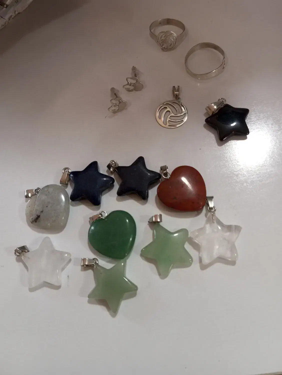 آویز سنگ طبیعی|زیورآلات و اکسسوری|سبزوار, بیهق شرقی|دیوار