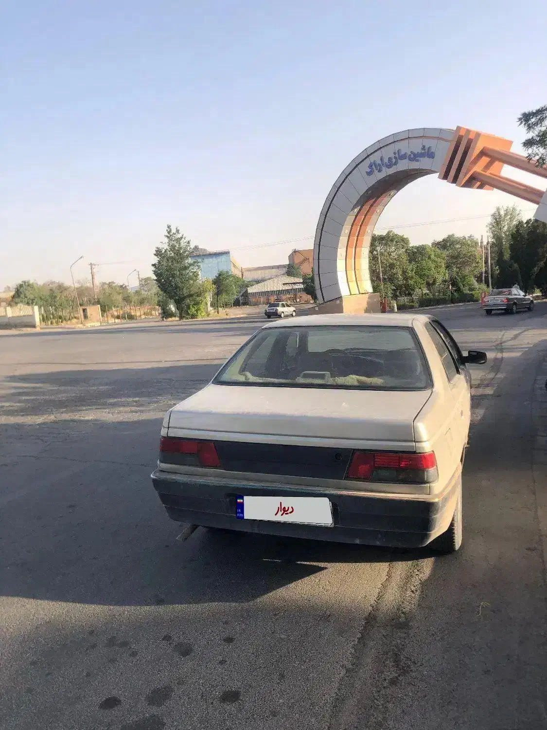 پژو روآ سالم|خودرو سواری و وانت|اراک, |دیوار