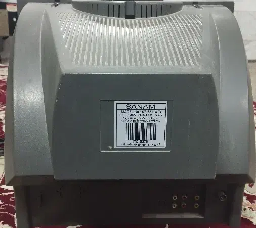 تلویزیون SANAM|تلویزیون و پروژکتور|یزد, |دیوار