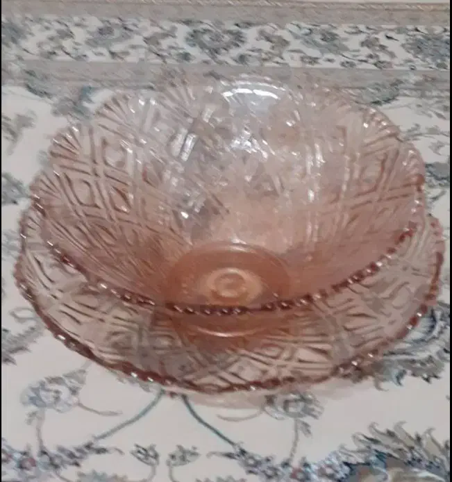 ظرف پذیرایی آنتیک|ظروف سرو و پذیرایی|قائم‌شهر, |دیوار