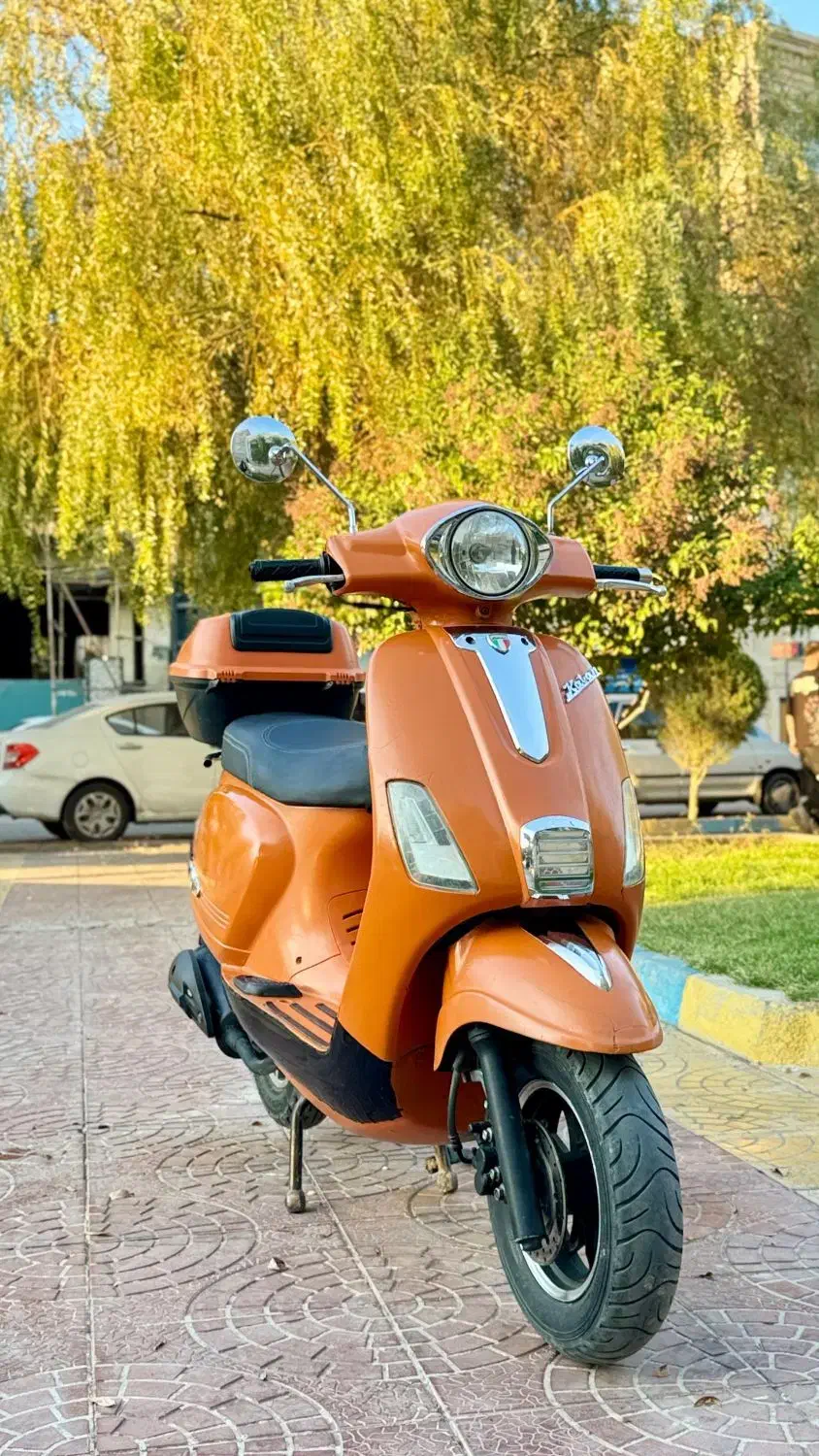 موتور اتومات وسپا کاوان|موتورسیکلت|گنبد کاووس, |دیوار