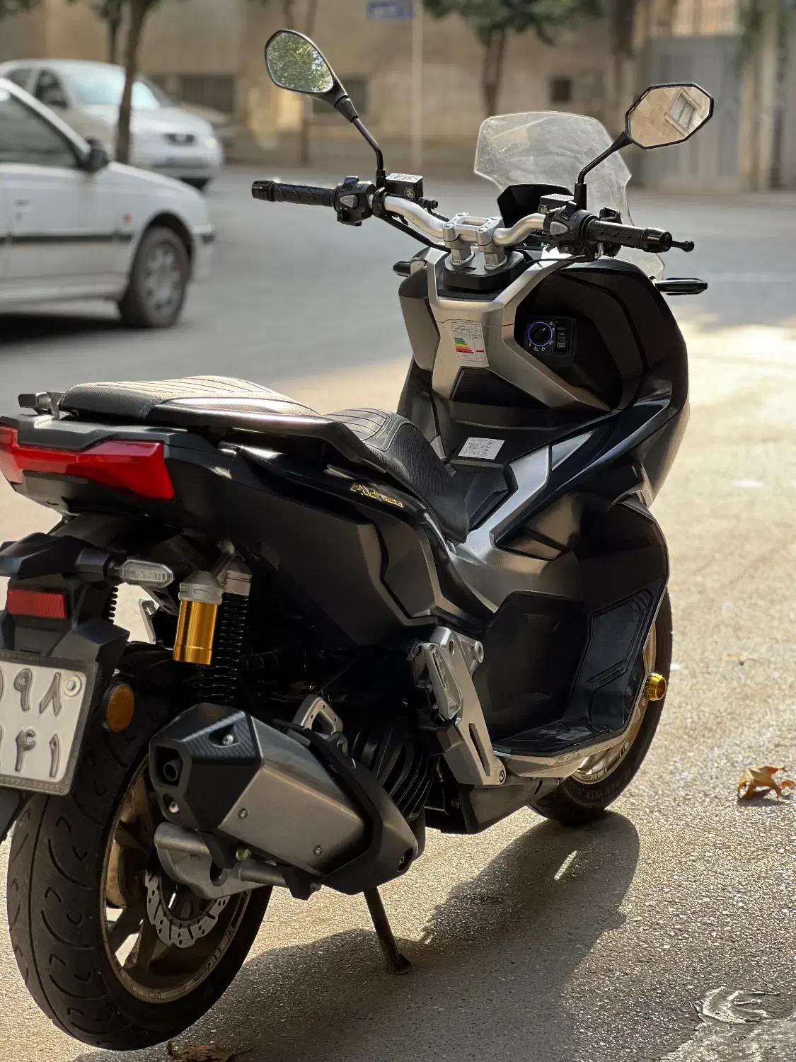 ADV 150 کبیر|موتورسیکلت|گرگان, |دیوار