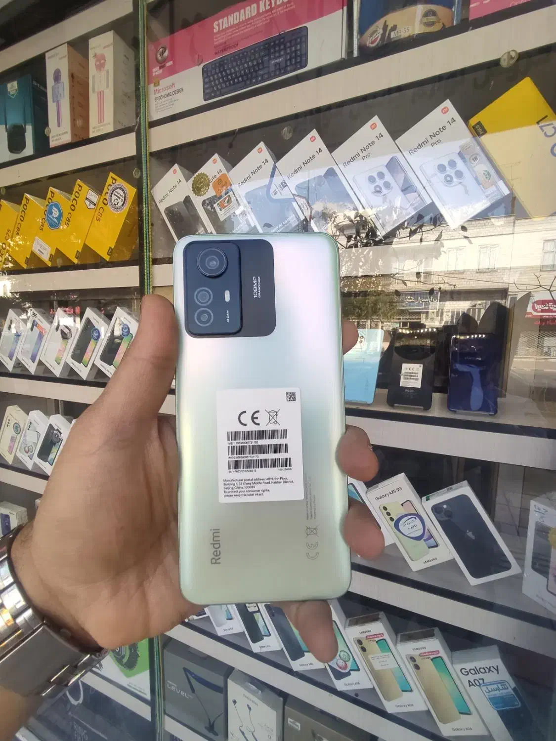 شیائومی Note 12s 256 ram 8+8 موبایل تکنو|موبایل|نظرآباد, نظرآباد|دیوار