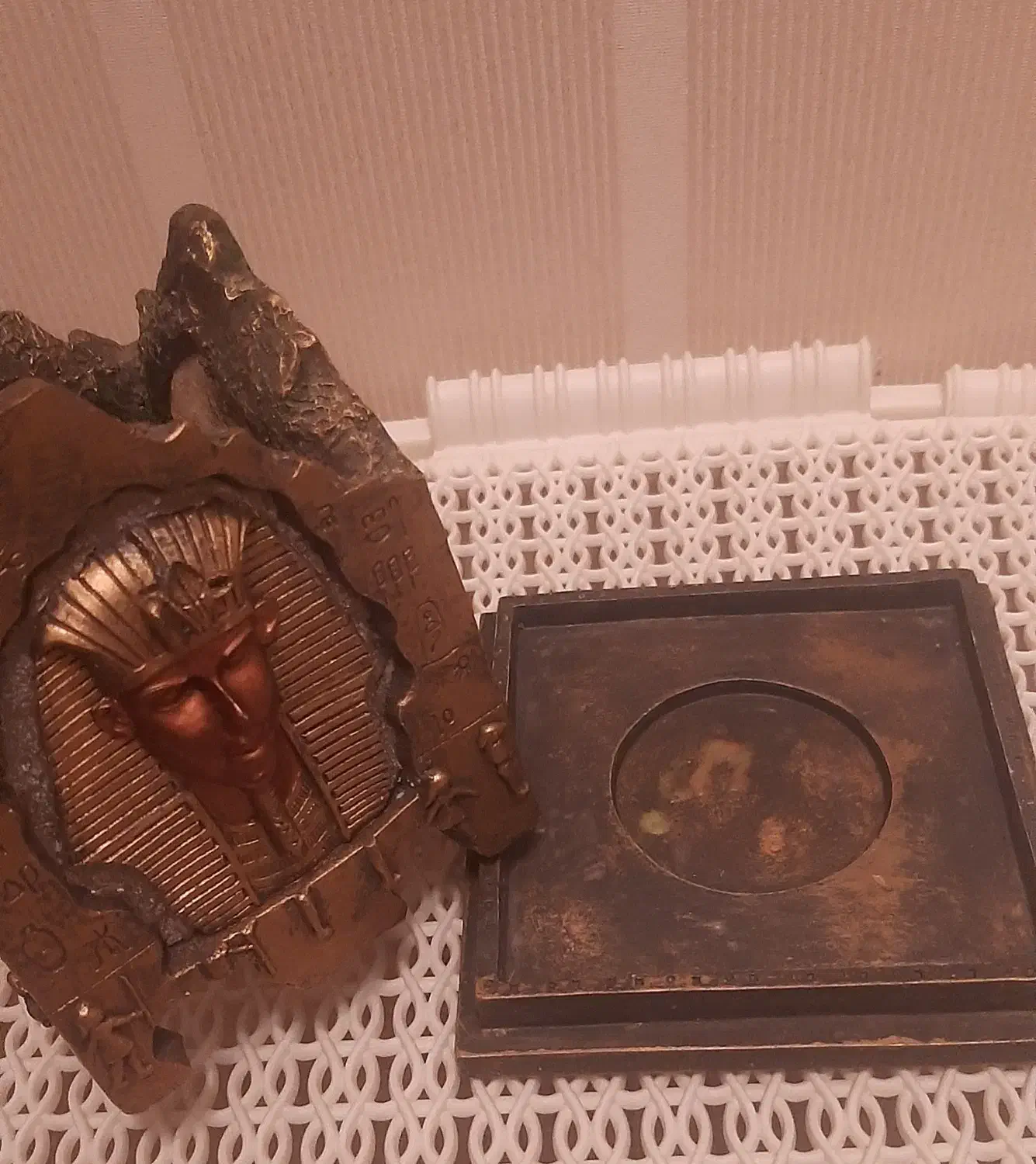 جا شمعی خاص و زیبا|کلکسیون اشیاء عتیقه|تهران, گیشا|دیوار