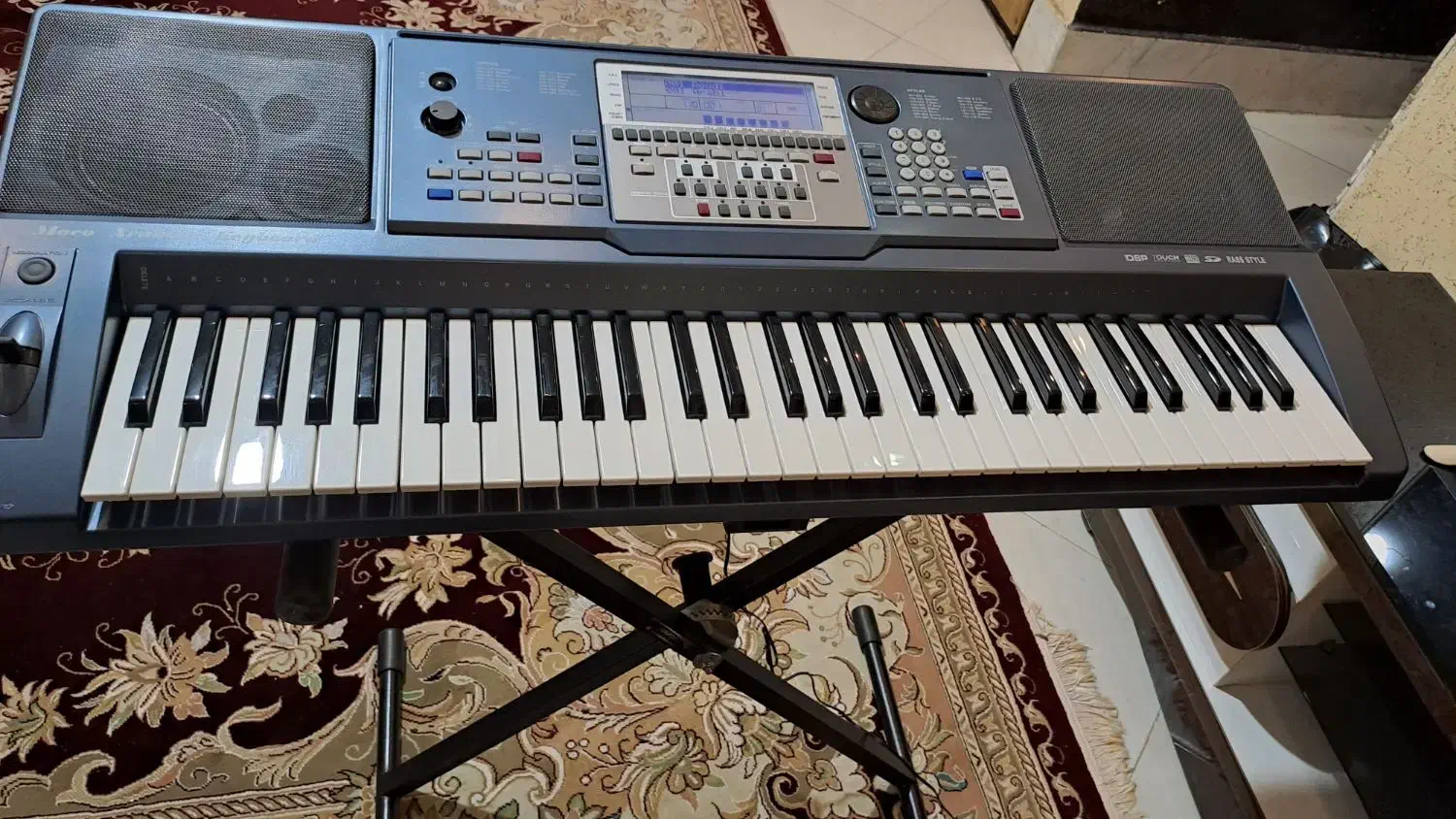 ارگ کاملا نو|پیانو، کیبورد، آکاردئون|اسلامشهر, باغ فیض|دیوار