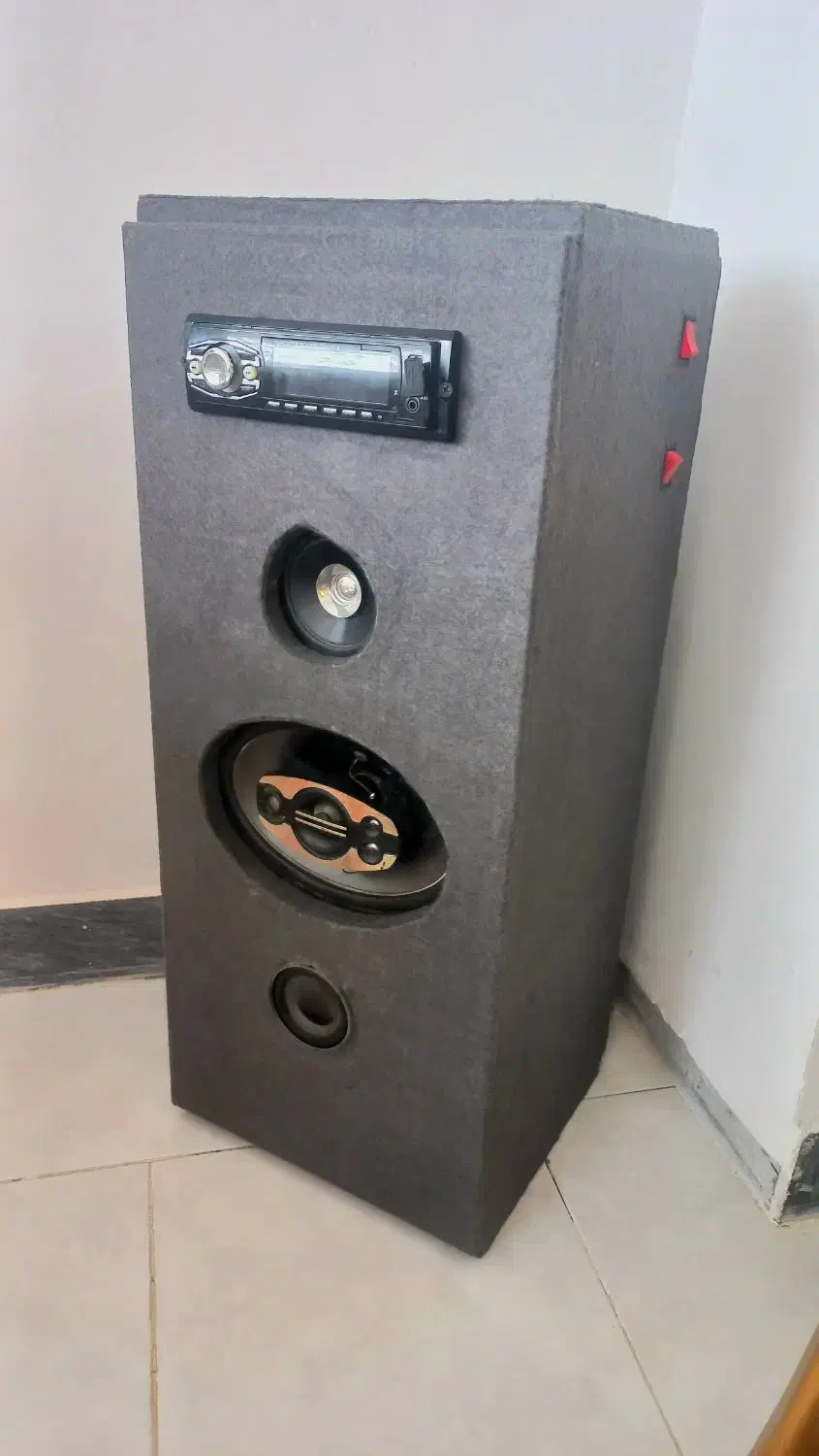 اسپیکر|سیستم صوتی خانگی|شبستر, |دیوار