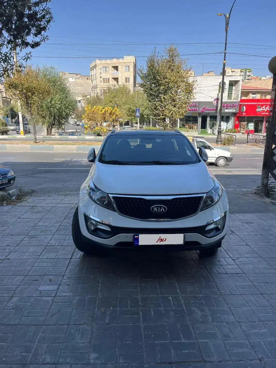 کیا اسپورتیج ۲۰۱۶|خودرو سواری و وانت|فیروزکوه, |دیوار