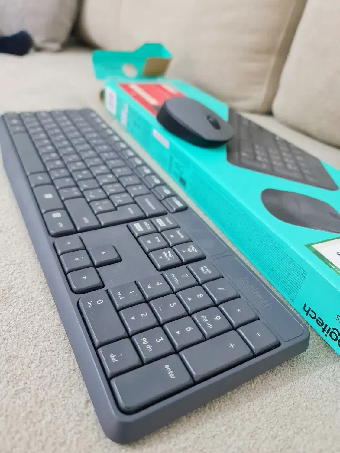 موس و کیبورد بیسیم لاجیتک مدل mk235|قطعات و لوازم جانبی رایانه|مشهد, پورسینا|دیوار