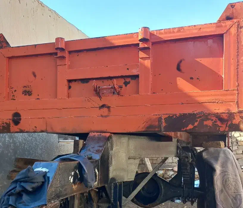 تریلی تراکتور|قطعات یدکی و لوازم جانبی|گلپایگان, |دیوار