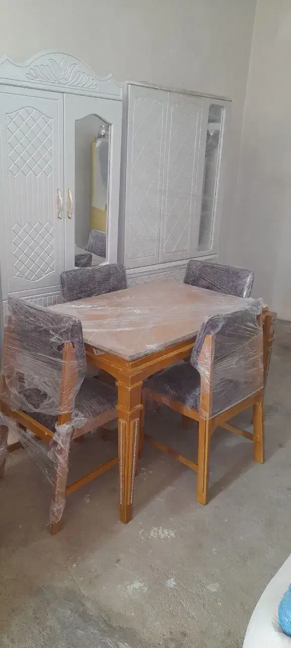 میزغذاخوری ۴ نفره زیرقیمت|میز و صندلی غذاخوری|اسدآباد, |دیوار