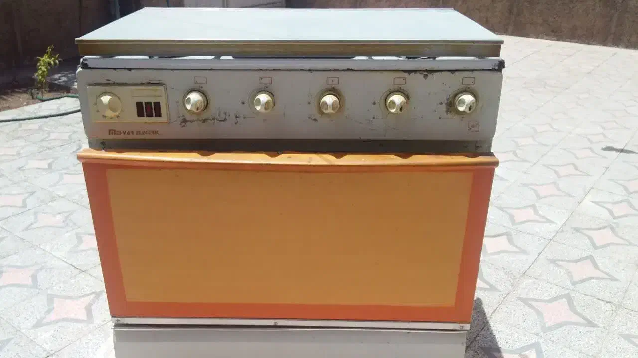 گاز پنج شعله|اجاق گاز و لوازم برقی پختوپز|زرند, |دیوار