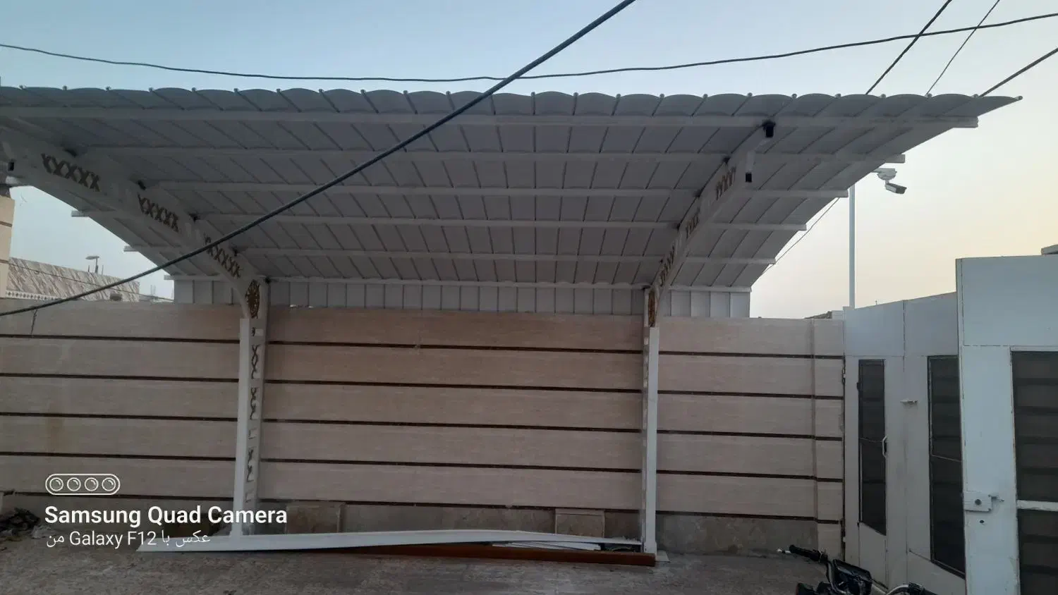 ساخت انواع سایبان تک پایه چهار پایه هشتی|خدمات پیشه و مهارت|رودبار (کرمان), |دیوار