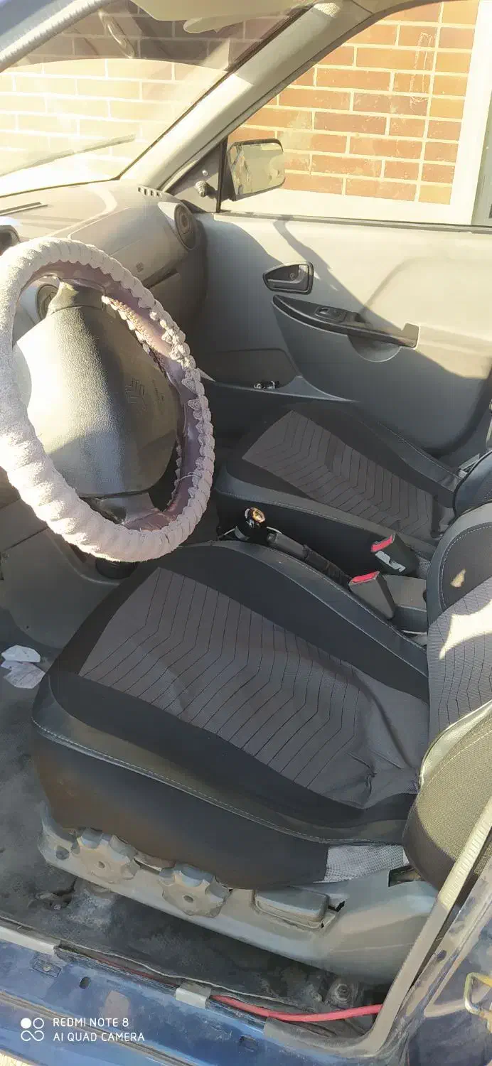 فروش خودرو پراید۱۱۱. مدل۱۳۹۳|خودرو سواری و وانت|شاهین‌شهر, شهرک امید|دیوار