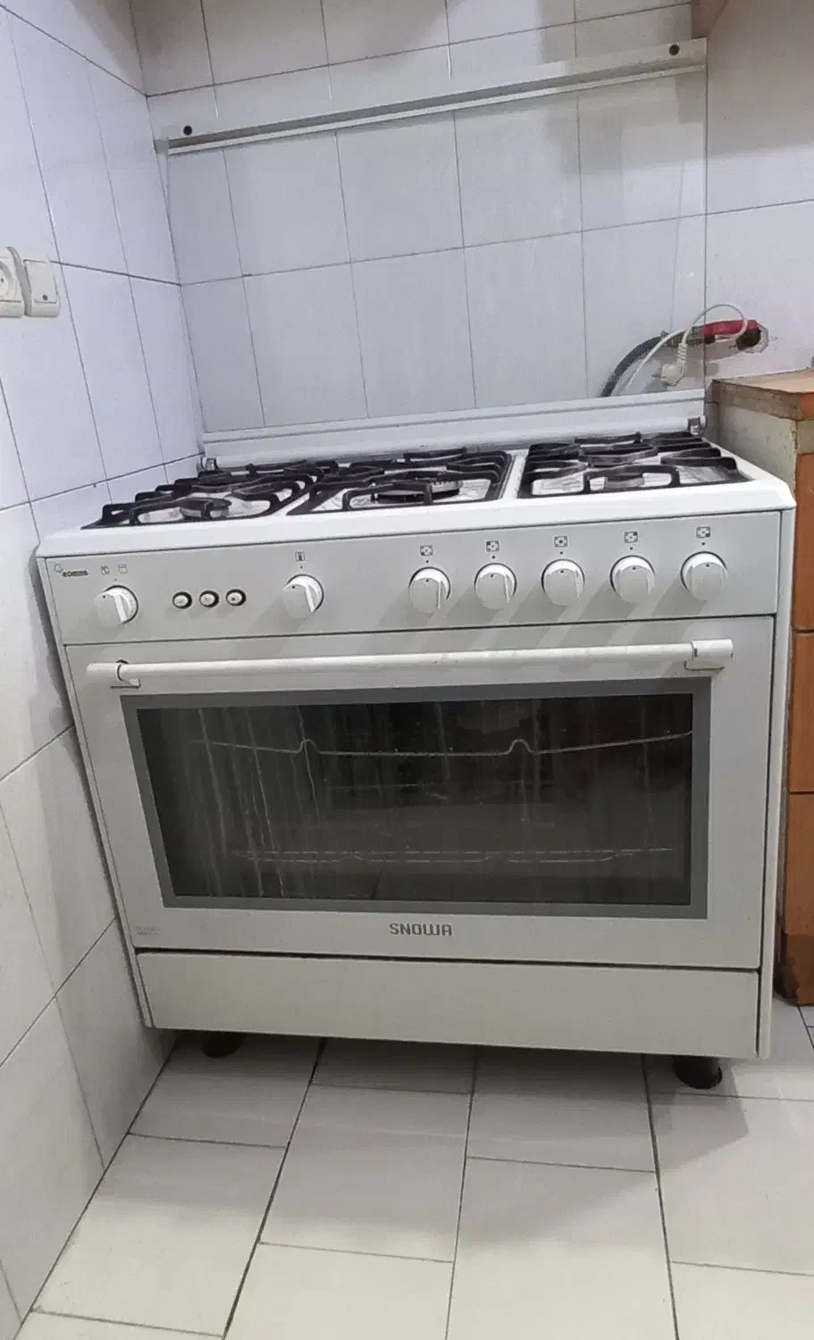 گاز5شعله فردار اسنوا مدل رومینا|اجاق گاز و لوازم برقی پخت‌وپز|تهران, سازمان برنامه جنوبی|دیوار