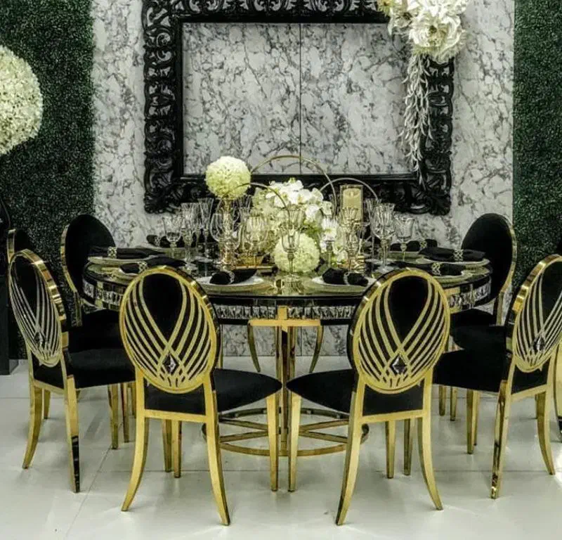 صندلی تالار میز تالار مدل ملیکا|میز و صندلی غذاخوری|تهران, فلسطین (میدان انقلاب)|دیوار